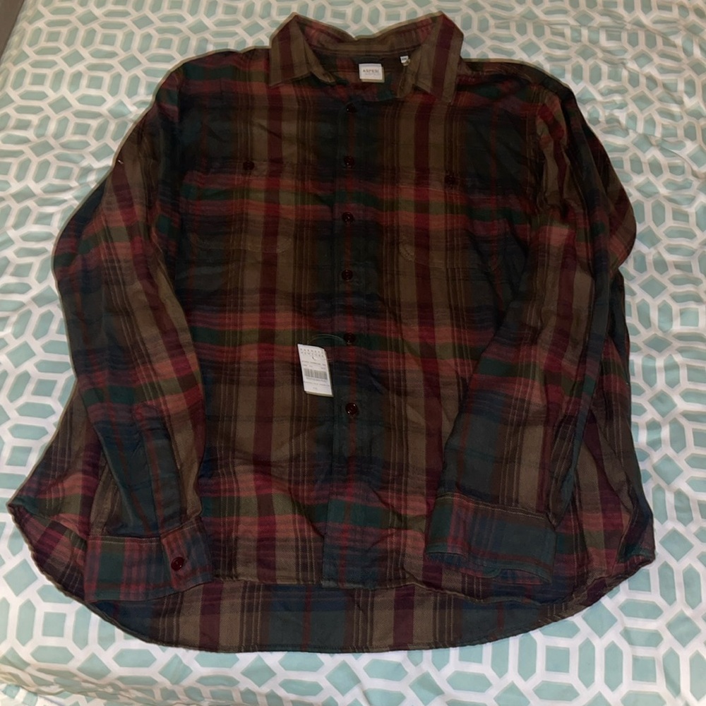 Aspesi button down sweater